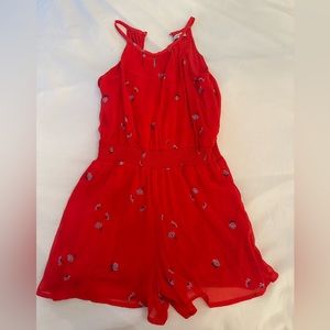 abercrombie kids Floral Romper